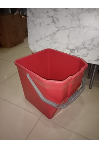 TEMİZLİK ARABA KOVASI (KIRMIZI)