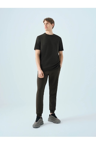 Loft Regular Fit Haki Erkek T-shirt Lf2039562 Haki