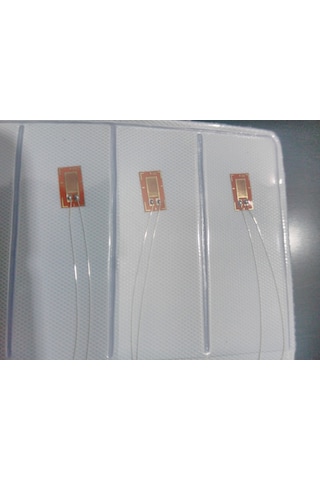 350 Ohm 3mm Strain Gauge 3cm Telli Model