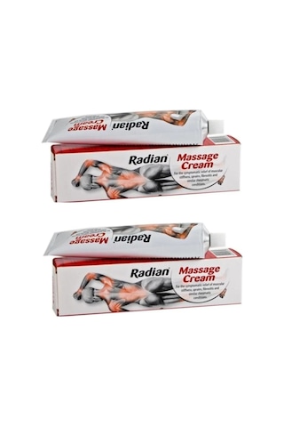Radian Masaj Kremi 2 x 100 ML