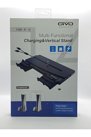 Ps5 Oivo Multi Fonksiyonel Dikey Statnd Ps5 Oivo Multi Fonksiyonel Dikey Statnd