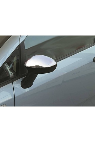 Renault Kangoo Ayna Kapağı Set - Krom 2013-2021 Arası