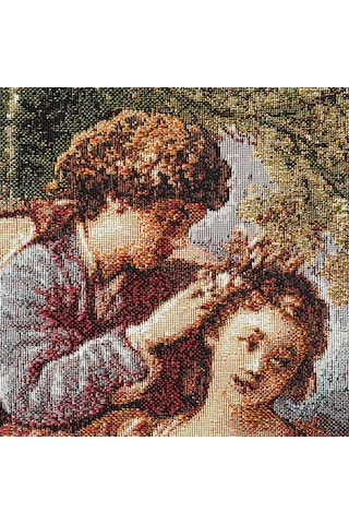 Figüratif Seri-11 Dokuma Goblen Kumaş-Romeo&Juliet1