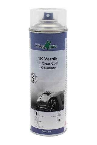 Colormatic 1k Akrilik Sprey Vernik 500ml