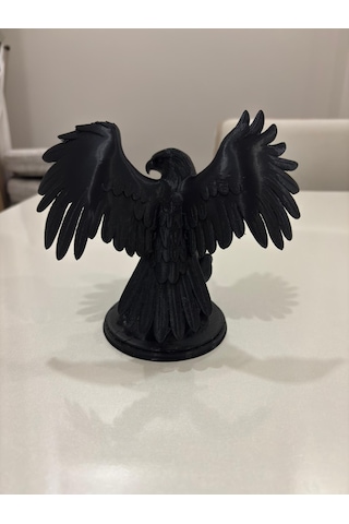 Kartal Figürü Harika Tasarıma Sahip Detaylı Orta Boyutlu 14cm 18cm 0