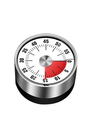 Symbee Mıknatıslı Mutfak Zamanlayıcı - 60 Dakika Geri Sayım, Alarmlı Ve Pratik