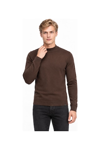 Loft Regular Fit Erkek Kazak Lf2043720 Q1.v1 Light Brown