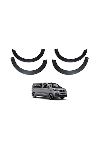 Opel Zafira Life Ferrous Çamurluk Koruma Dodik Seti 8 Parça 2019 Ve Üstü