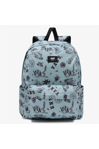 Vans Old Skool 22l Sırt Çantası Desenli Yeşil