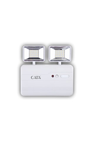 Cata Ct 9171 Şarjlı 2x5w Acil Aydınlatma Armatürü Beyaz Işık Cata Ct 9171 Şarjlı 2x5w Acil Aydınlatma Armatürü Beyaz Işık