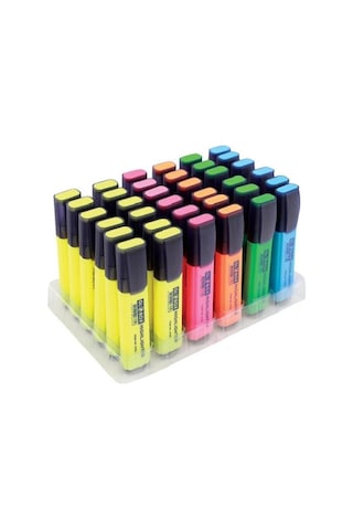 Globox Turuncu Fosforlu  Kalem Turuncu