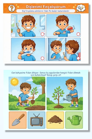 4 Yaş Etkinlik Seti 4 Kitap Bir Arada