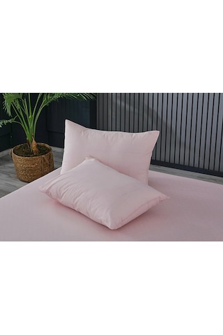 Doqu Home Colourful Yastık Kılıfı 50 x 70 Cm Pudra