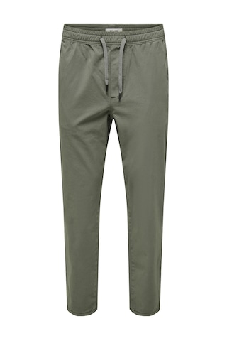 Only & Sons Erkek Pantolon 22029765 Koyu Yeşil Koyu Yeşil