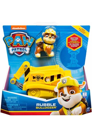 Paw Patrol Kurtarma Araçları Sarı