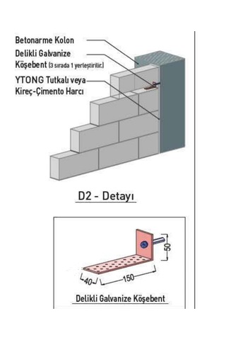 Ankraj Laması 0,50 Mm 100 Adet