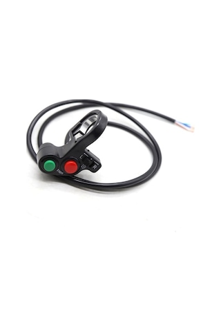 Besthome1 Çok Fonksiyonlu 12v Motosiklet Anahtarı - Sinyal, Far, Korna, 1-gang 1-gang