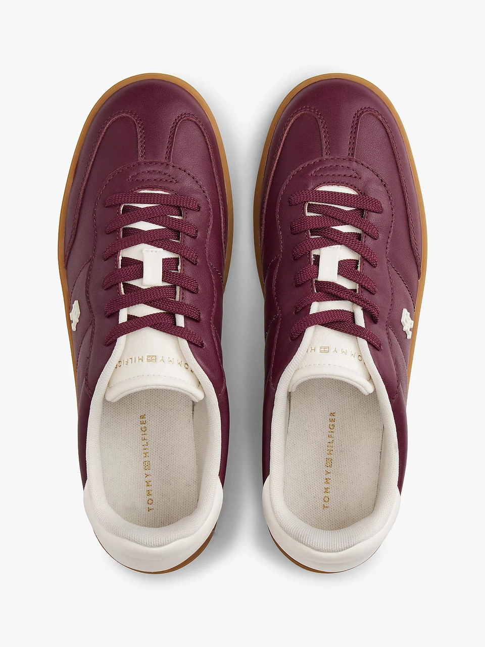 Th Herıtage Sneaker Shıny Kadın Kahverengi Spor Ayakkabı - Fw0fw08823 Kahverengi