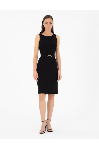 Pierre Cardin Kadın Elbise Dokuma 50297162-vr046 Siyah