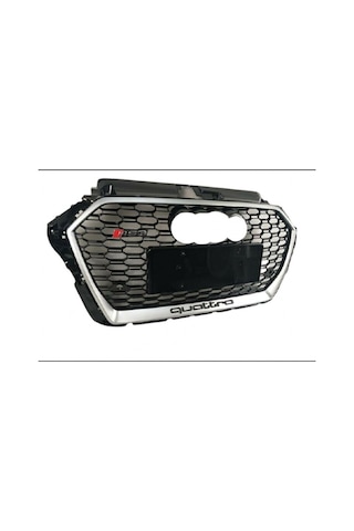 Audi A3 Rs3 2017 Ve Sonrası Uyumlu Yedek Parça Kromlu Panjur