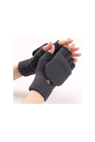 Düz Renk Eldivenler, Çift Sıcak Eller