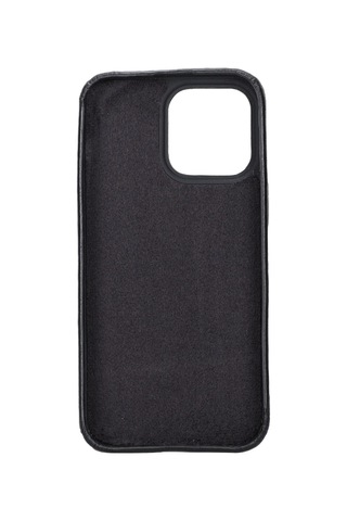 İphone 15 Pro Max Leather Snap Case