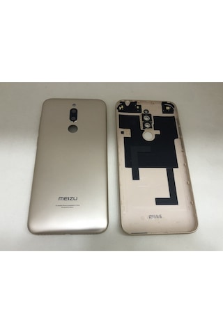 Meizu M6t M811h Kasa Arka Kapak Pil Kapağı - Mavi