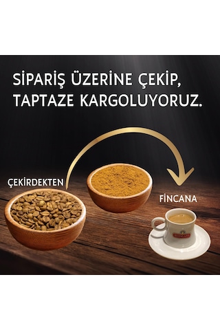 Altıncezve Günlük Taze Türk Kahvesi 500 G