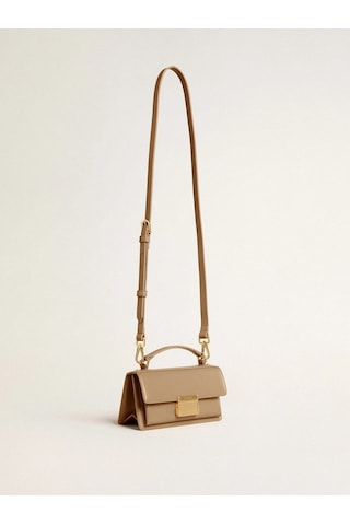 Golden Goose Kadın Omuz Çantası Gwa00468-a000565-15219 Bej
