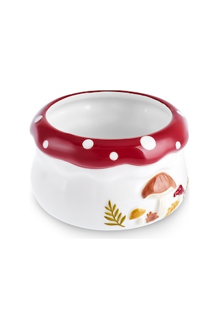 Karaca Cozy Çerezlik Kırmızı 12 Cm Çok Renkli