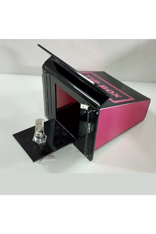 Pembe-Siyah Tip Box