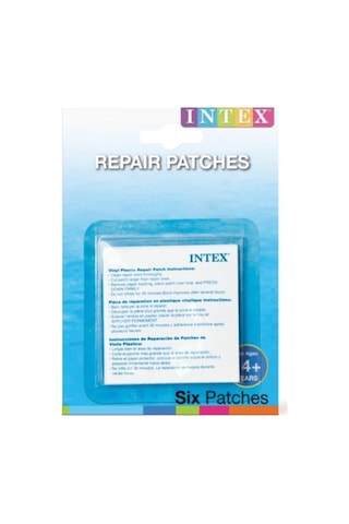 Intex Şişme Havuz Şişme Bot Için Onarım Yaması 6'lı 2 Paket