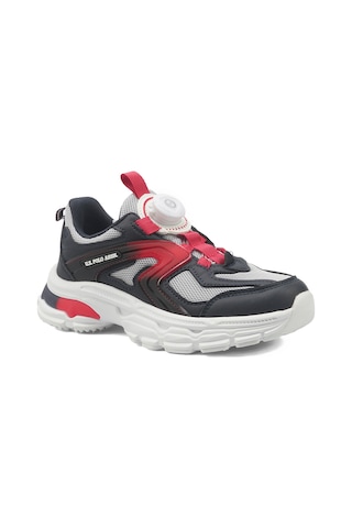 U.s. Polo Assn. Tully Jr 6fx Lacivert Erkek Çocuk Spor Ayakkabı 000000000102155833 Lacivert-kırmızı