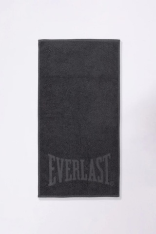 Everlast Logo Antrasit 50x90 Cm Pamuklu Spor Havlusu Au0017-333