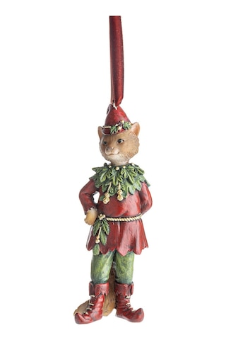 Madame Coco Simeonie Ağaç Süsü 1kgss00015x4x14,4cm-std