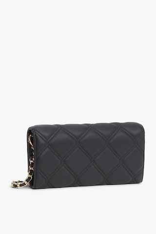 Tommy Hilfiger Th Femınıne Wallet On Chaın Kadın Siyah Cüzdan - Aw0aw18795