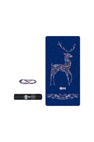 Tusi Yoga Matı Ve Pilates Minderi Aşk Barış Neşe