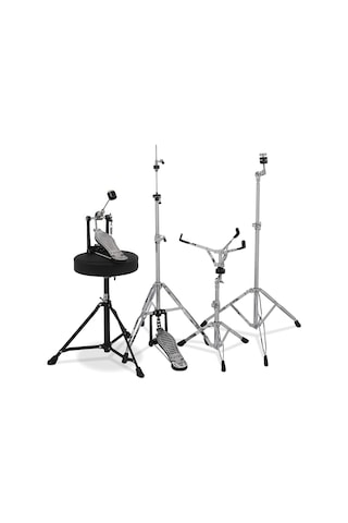 Pdp Drums Centerstage 20 Inch 5-parça Akustik Davul Seti Electric Green
