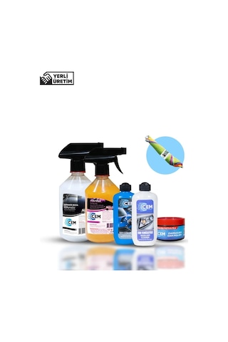 Cem Car Care Oto Boya Koruma&parlaklık Dış Bakım Seti