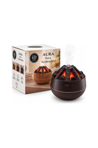 Aura Şömine Hava Nemlendirici Buhar Makine - Koku Giderici 8778 5705