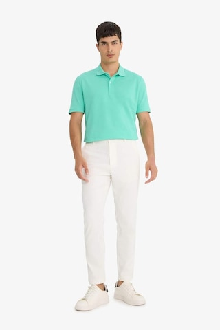 Defacto %100 Pamuk Regular Fit Polo Yaka Kısa Kollu Basic Düz Pike Kumaş Tişört C1293ax25spgn1278 Yeşil