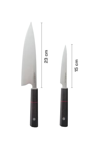 Uniqella Bladepro Serisi Maestro Set 1 Çelik