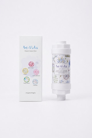 Lavender C Vitaminli Cilt Besleyici Klor Ve Kireç Önleyici Aromatik Duş Filtresi Su Arıtıcı