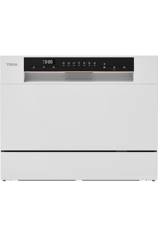 Teka LC 24700 WH Tezgah Üstü Bulaşık Makinesi Beyaz