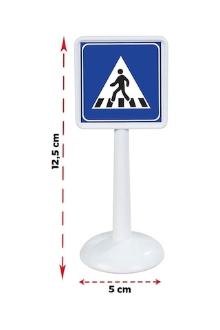 03 273 Pilsan Mini Trafik İşaretleri