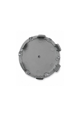 Mercedes Uyumlu Gri Jant Göbeği Kapağı Arması 75 Mm 7,5 Cm 4'lü Takım