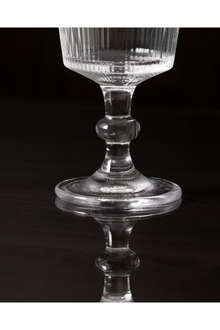 Abeille 4'lü Şarap Kadehi Seti - 300 Ml - Şeffaf 8684427117897 Çok Renkli