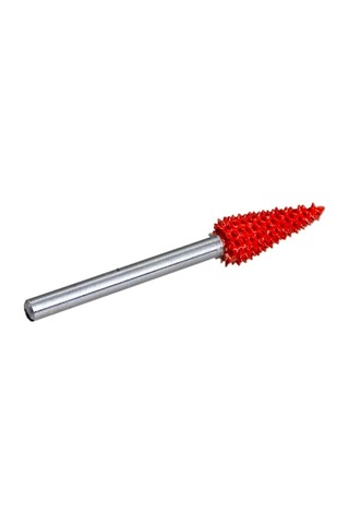 Rox Wood 0277 Karbür Kısa Konik Çam Tip Ahşap Şekillendirme Törpü