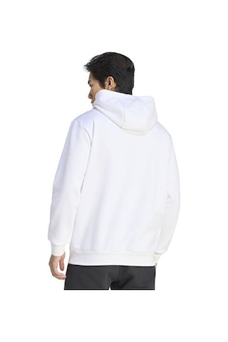 Adidas Ent26 Hoody Erkek Futbol Sweatshirts Jz6579 Beyaz