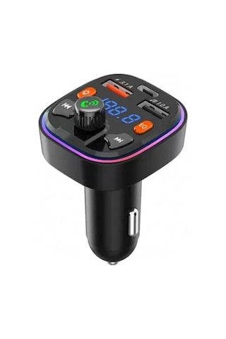 Subzero Fm60 20w Pd Şarj Özellikli Bluetooth Fm Transmitter